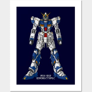 Gundam NU Simple Version Posters and Art